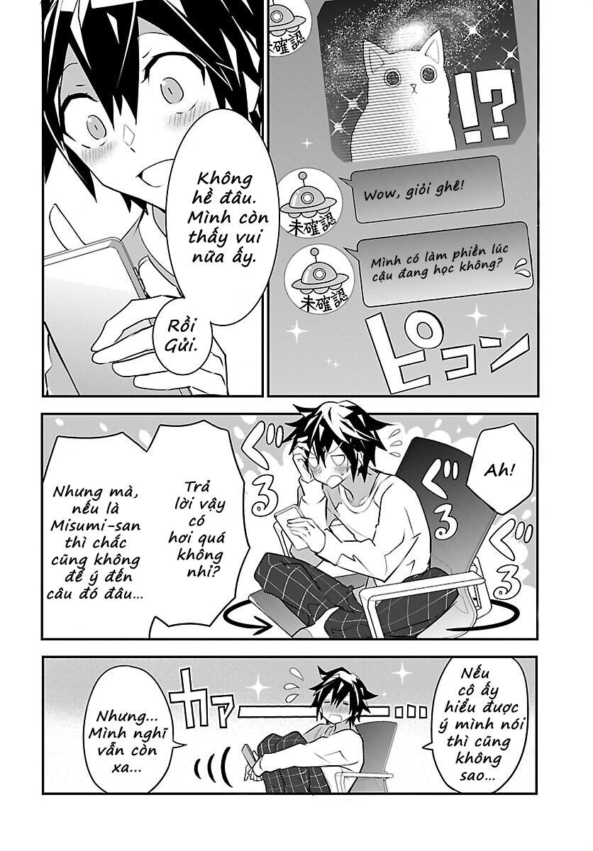 Misumi-San Không Thể Nhìn Thấu! Chapter 9 - Trang 2