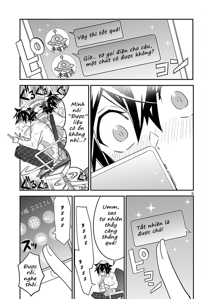 Misumi-San Không Thể Nhìn Thấu! Chapter 9 - Trang 2