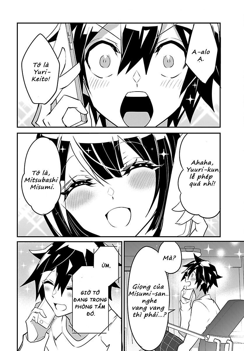 Misumi-San Không Thể Nhìn Thấu! Chapter 9 - Trang 2