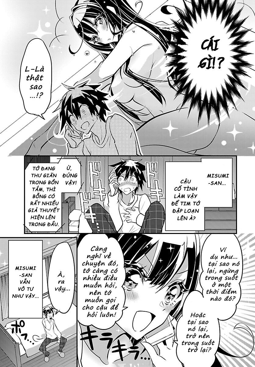 Misumi-San Không Thể Nhìn Thấu! Chapter 9 - Trang 2
