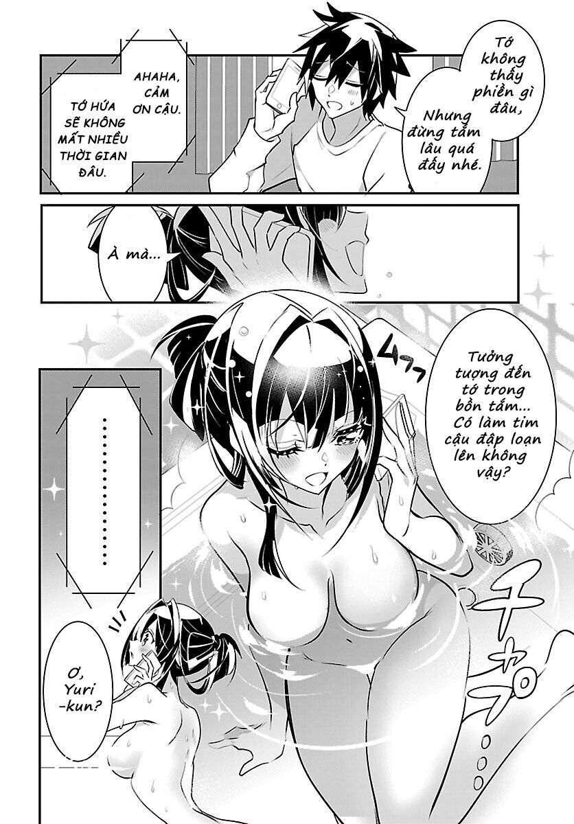 Misumi-San Không Thể Nhìn Thấu! Chapter 9 - Trang 2