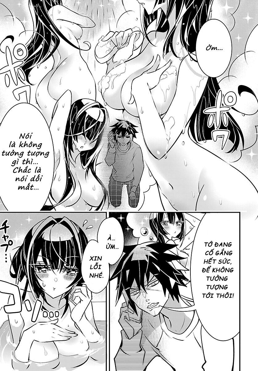 Misumi-San Không Thể Nhìn Thấu! Chapter 9 - Trang 2