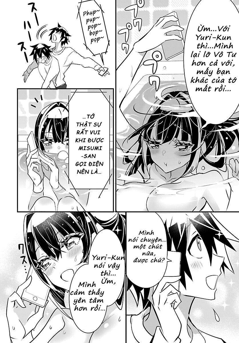 Misumi-San Không Thể Nhìn Thấu! Chapter 9 - Trang 2