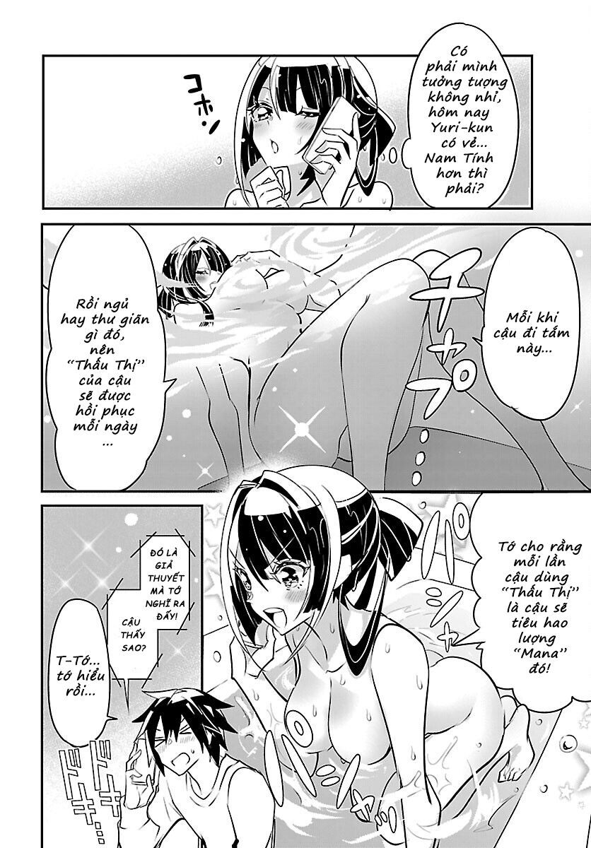 Misumi-San Không Thể Nhìn Thấu! Chapter 9 - Trang 2