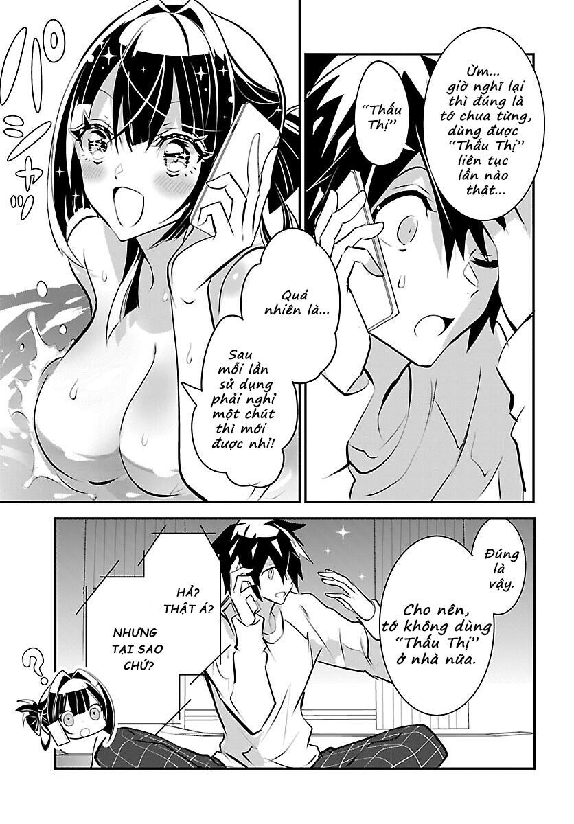 Misumi-San Không Thể Nhìn Thấu! Chapter 9 - Trang 2