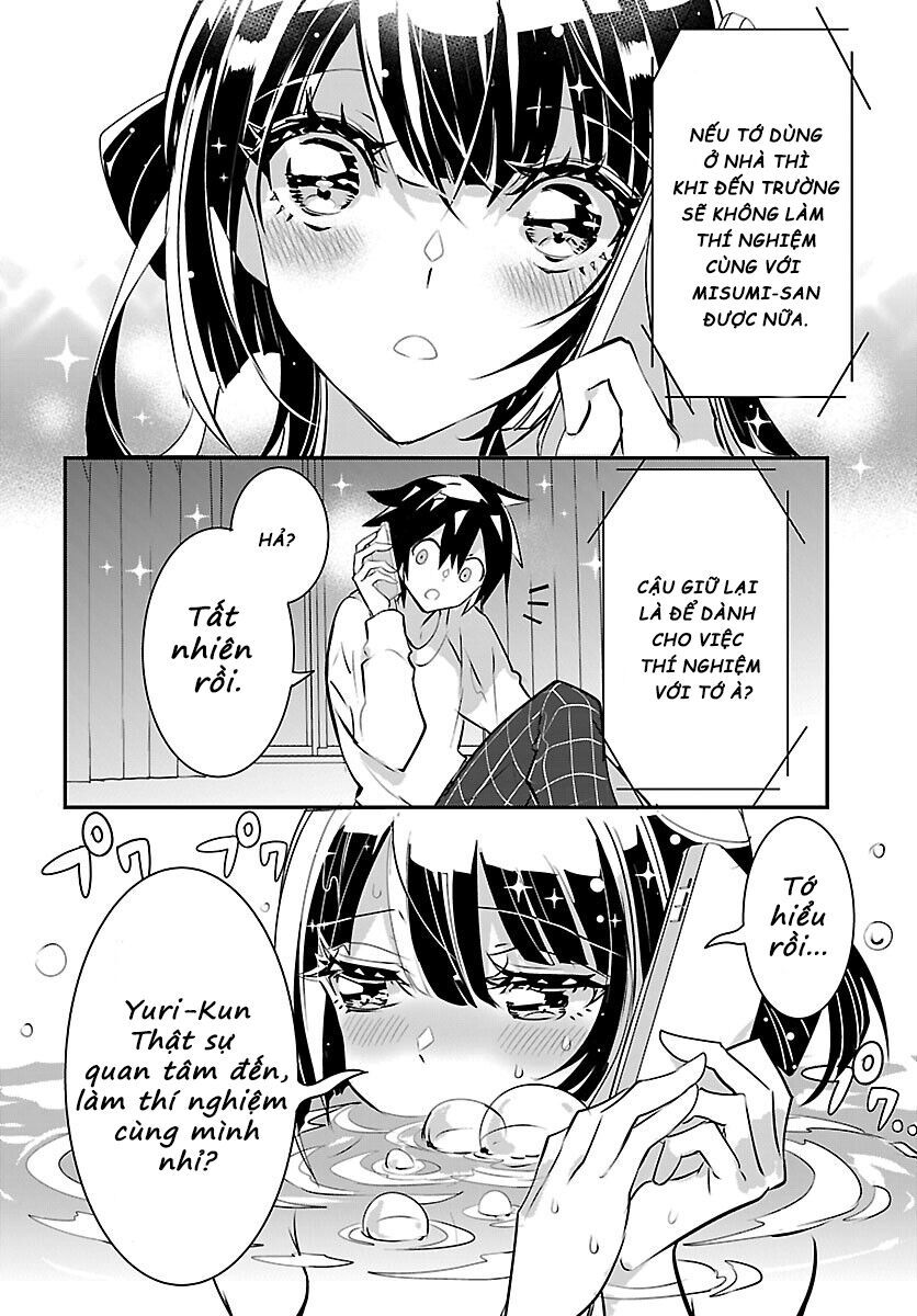 Misumi-San Không Thể Nhìn Thấu! Chapter 9 - Trang 2