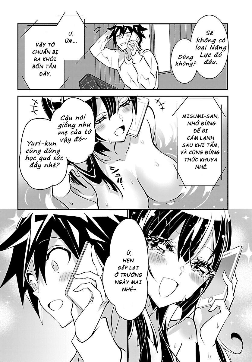 Misumi-San Không Thể Nhìn Thấu! Chapter 9 - Trang 2