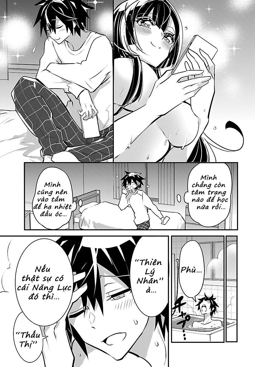 Misumi-San Không Thể Nhìn Thấu! Chapter 9 - Trang 2