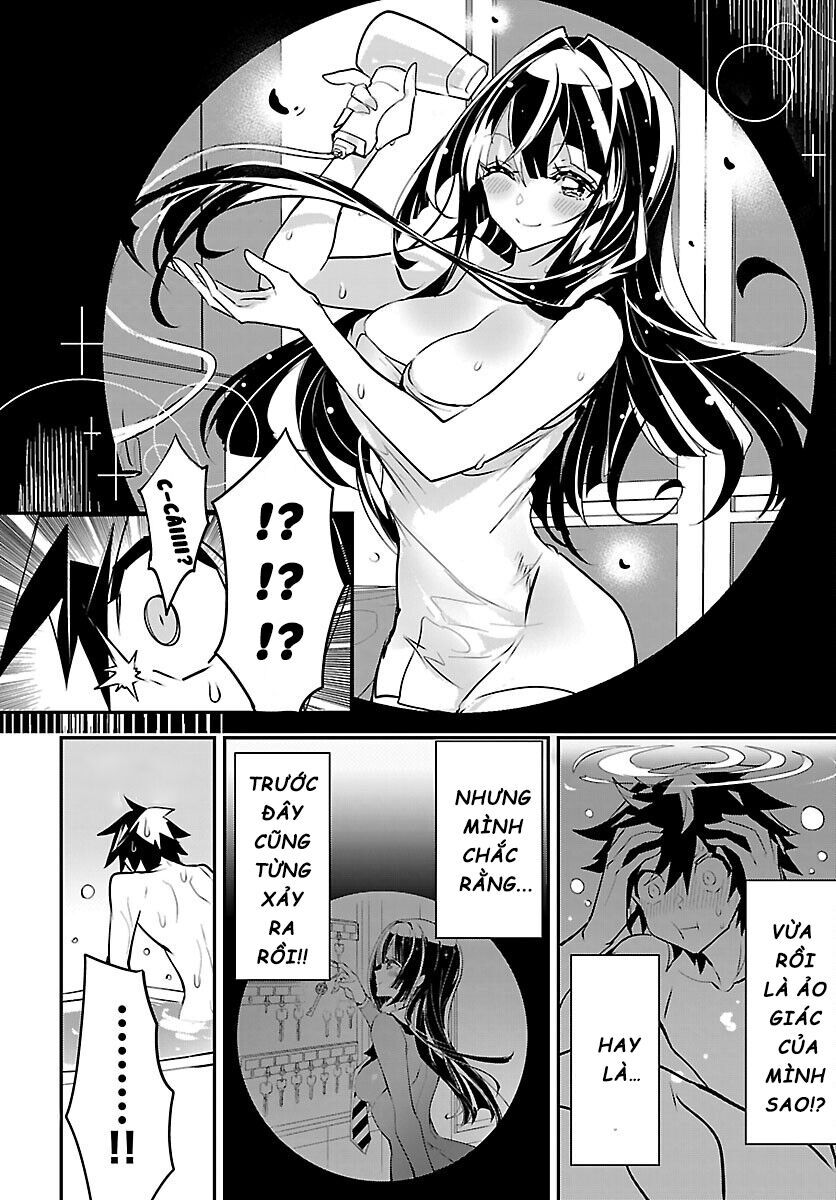 Misumi-San Không Thể Nhìn Thấu! Chapter 9 - Trang 2