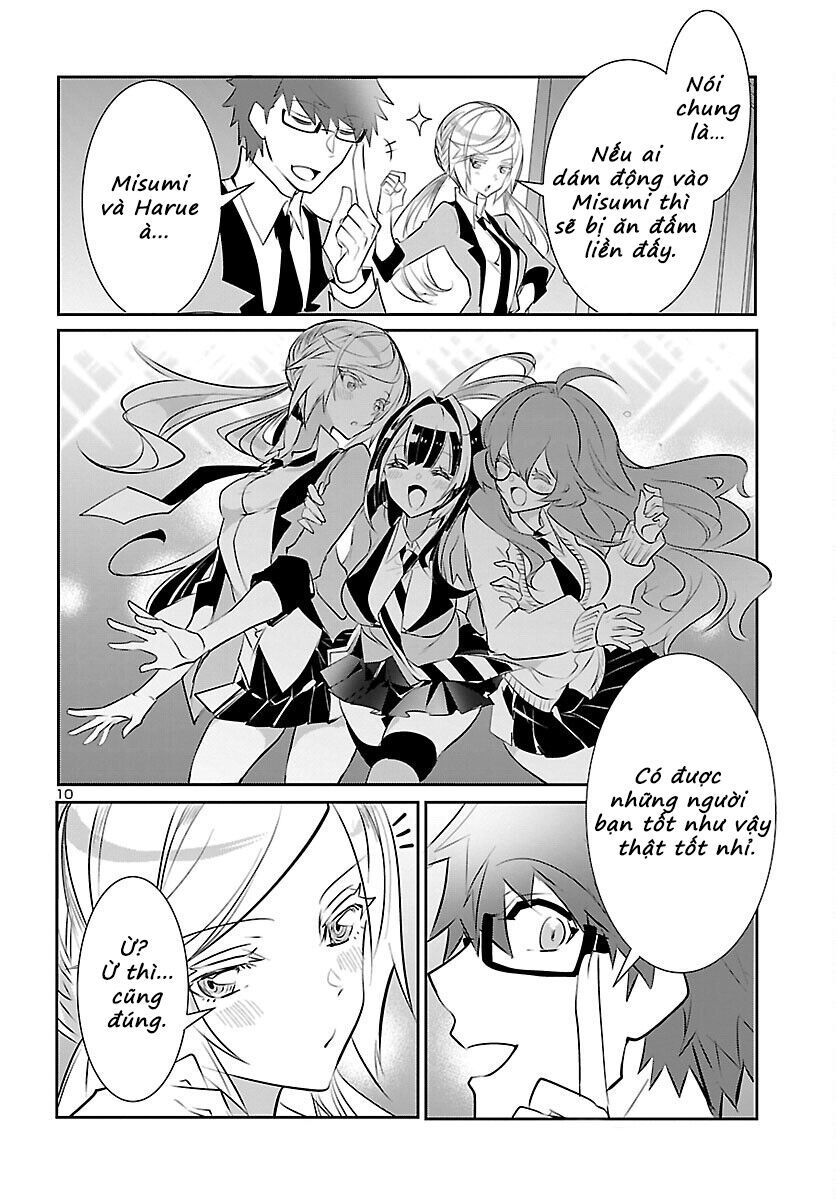 Misumi-San Không Thể Nhìn Thấu! Chapter 13 - Trang 2