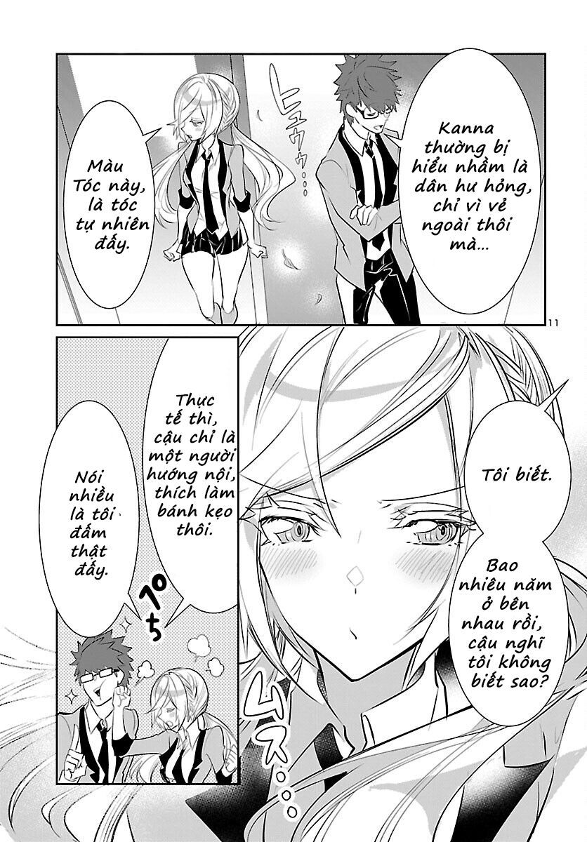 Misumi-San Không Thể Nhìn Thấu! Chapter 13 - Trang 2