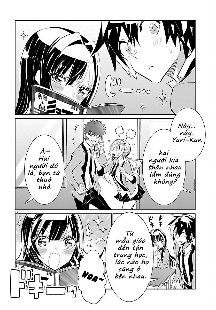 Misumi-San Không Thể Nhìn Thấu! Chapter 13 - Trang 2