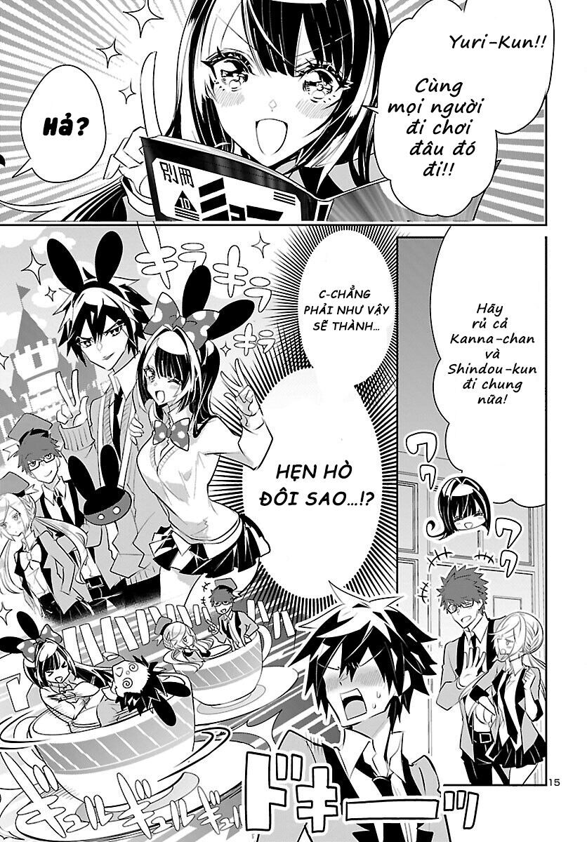 Misumi-San Không Thể Nhìn Thấu! Chapter 13 - Trang 2