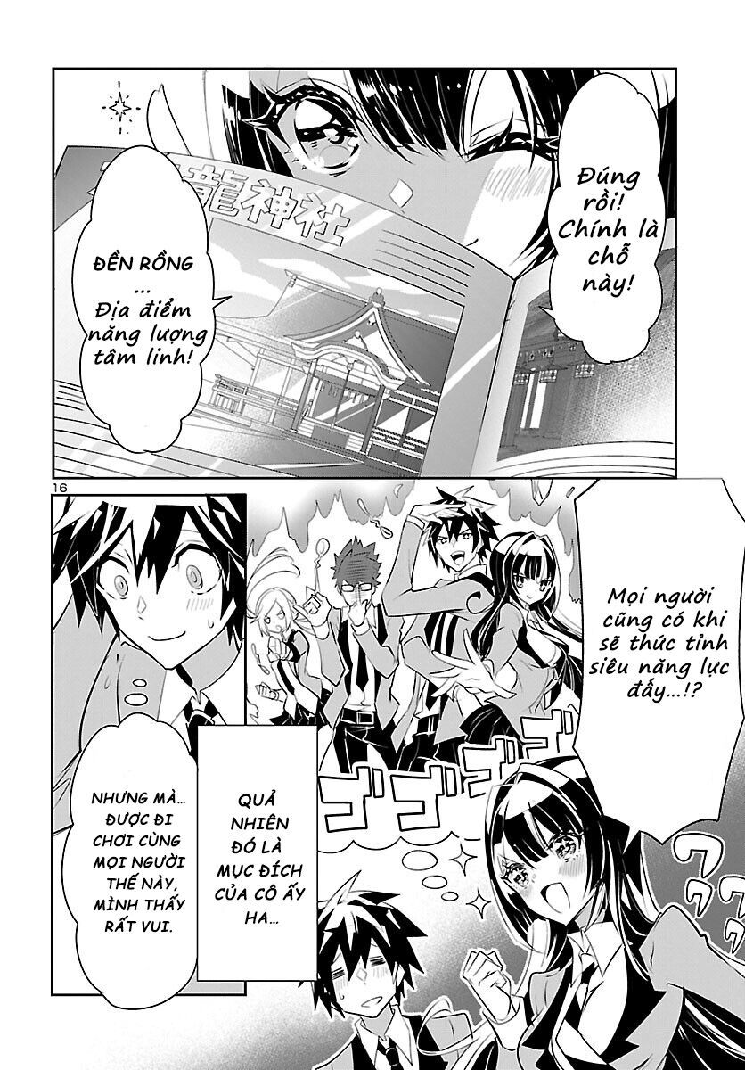Misumi-San Không Thể Nhìn Thấu! Chapter 13 - Trang 2