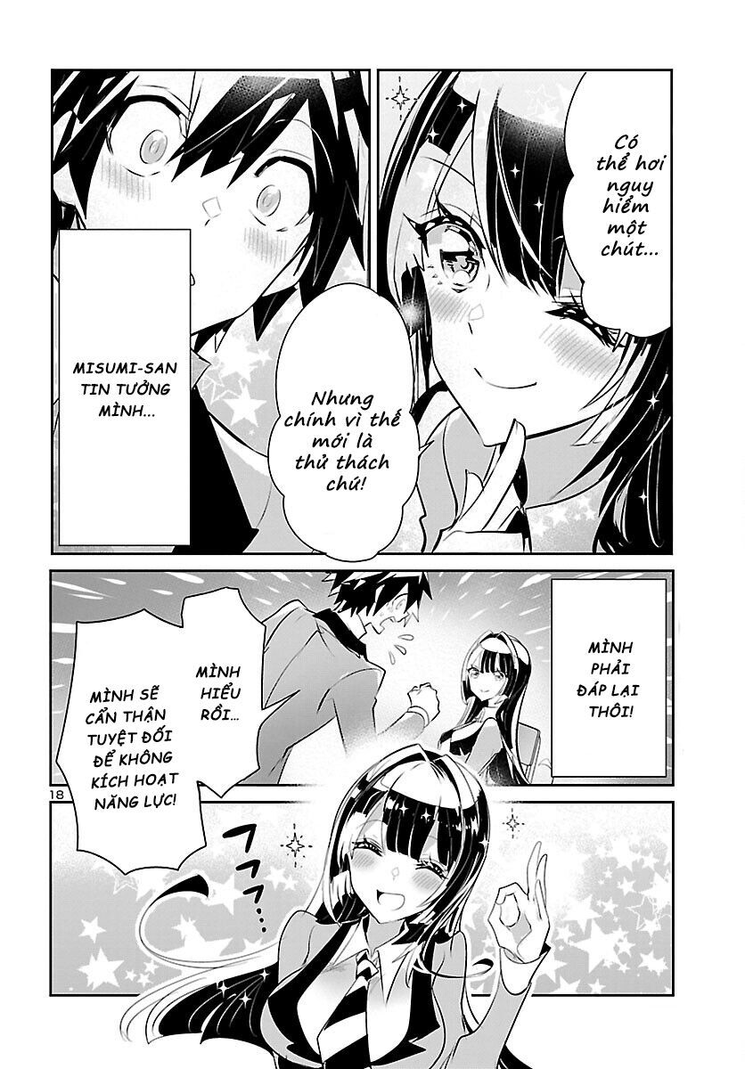 Misumi-San Không Thể Nhìn Thấu! Chapter 13 - Trang 2