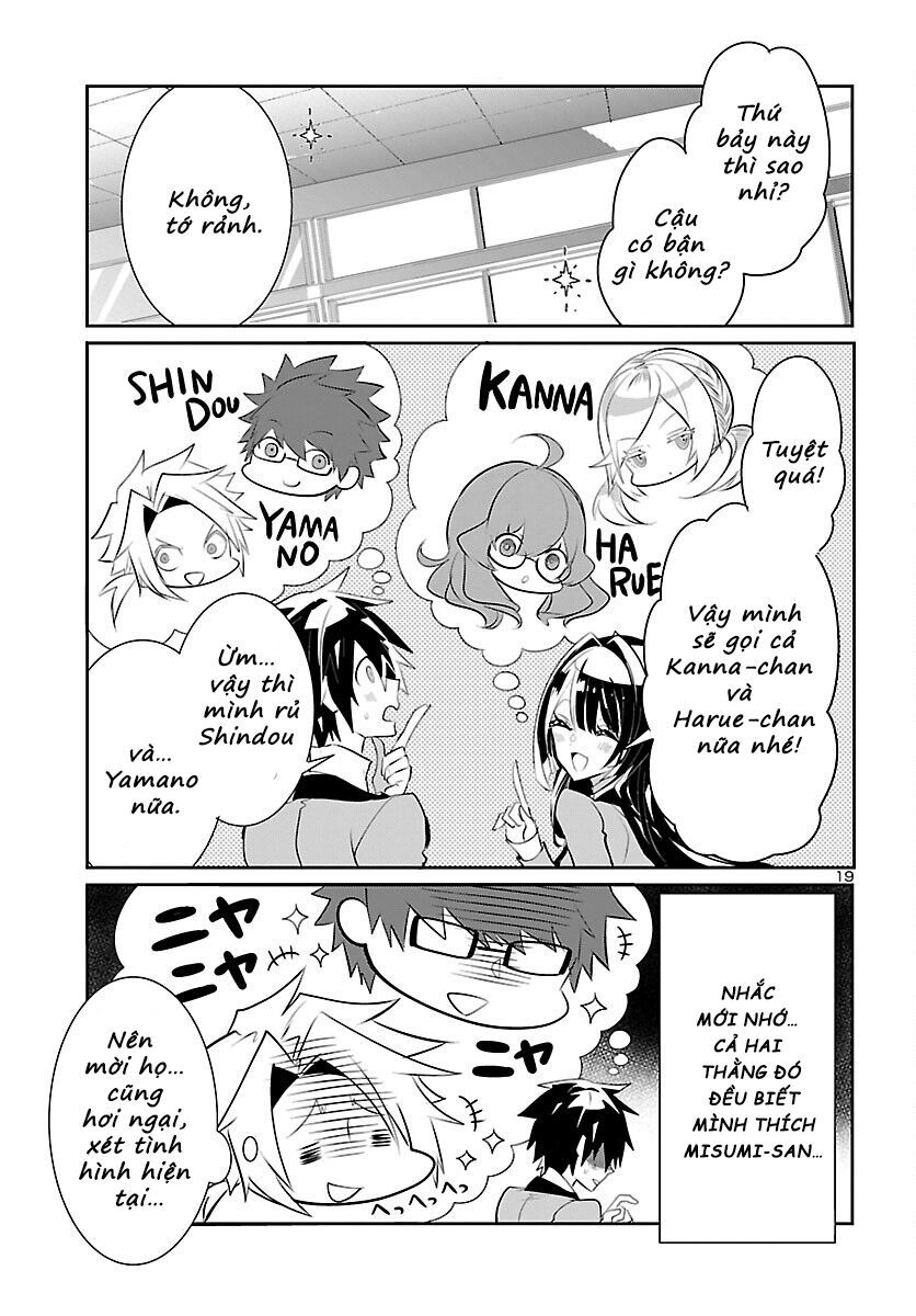 Misumi-San Không Thể Nhìn Thấu! Chapter 13 - Trang 2