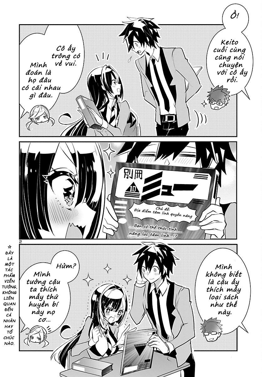Misumi-San Không Thể Nhìn Thấu! Chapter 13 - Trang 2
