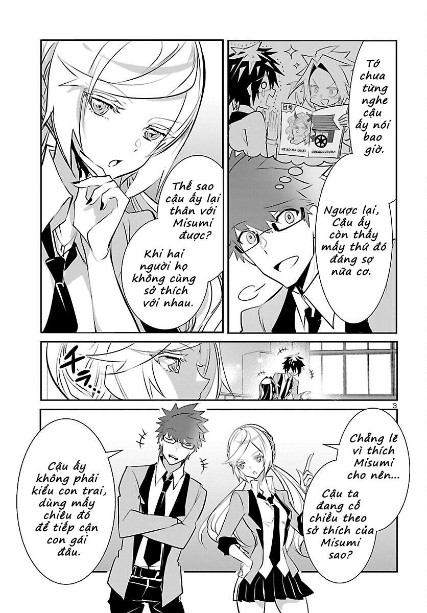 Misumi-San Không Thể Nhìn Thấu! Chapter 13 - Trang 2