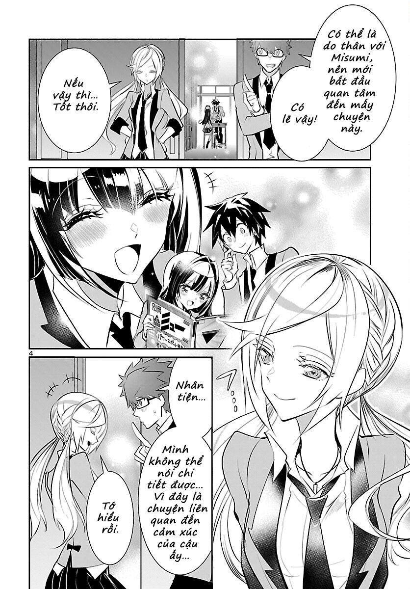 Misumi-San Không Thể Nhìn Thấu! Chapter 13 - Trang 2