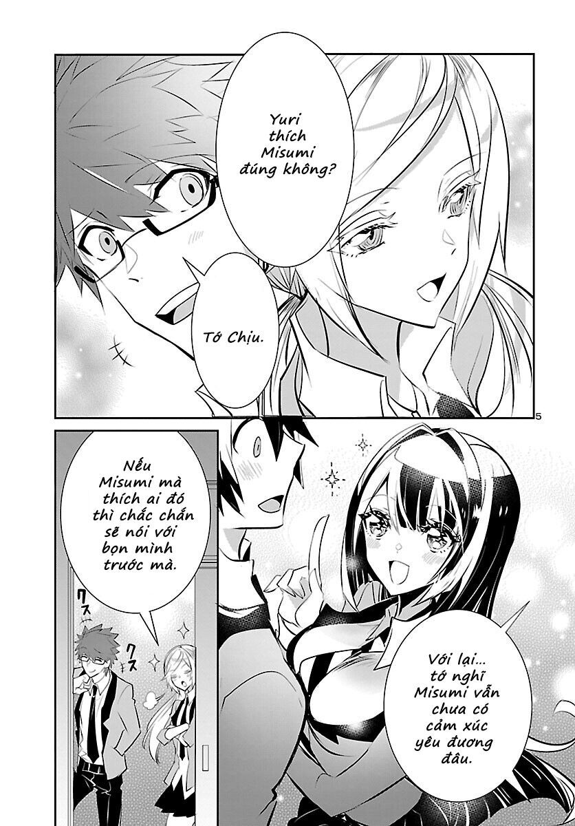 Misumi-San Không Thể Nhìn Thấu! Chapter 13 - Trang 2