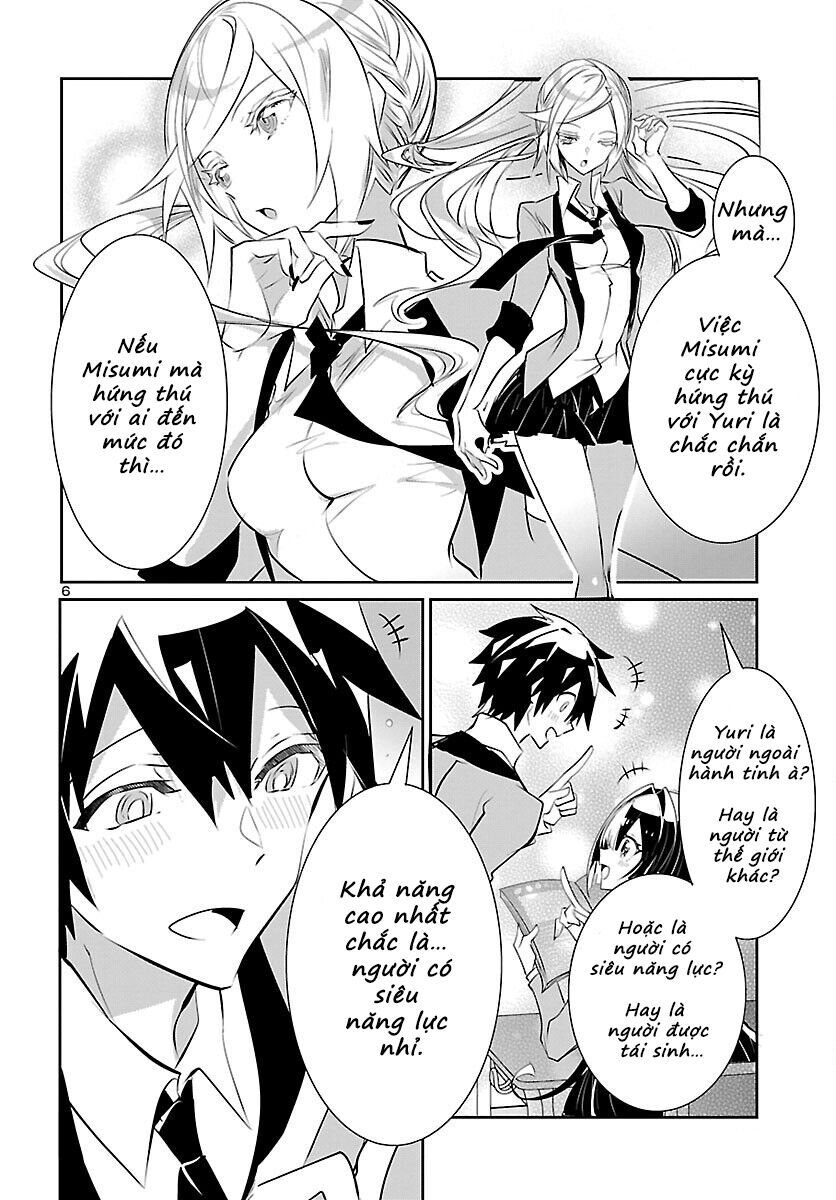 Misumi-San Không Thể Nhìn Thấu! Chapter 13 - Trang 2