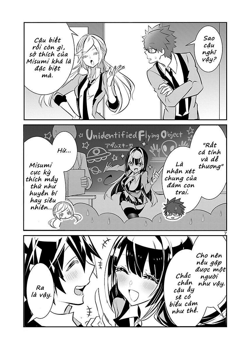 Misumi-San Không Thể Nhìn Thấu! Chapter 13 - Trang 2