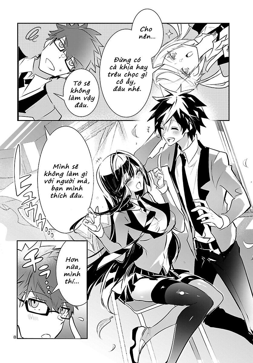 Misumi-San Không Thể Nhìn Thấu! Chapter 13 - Trang 2