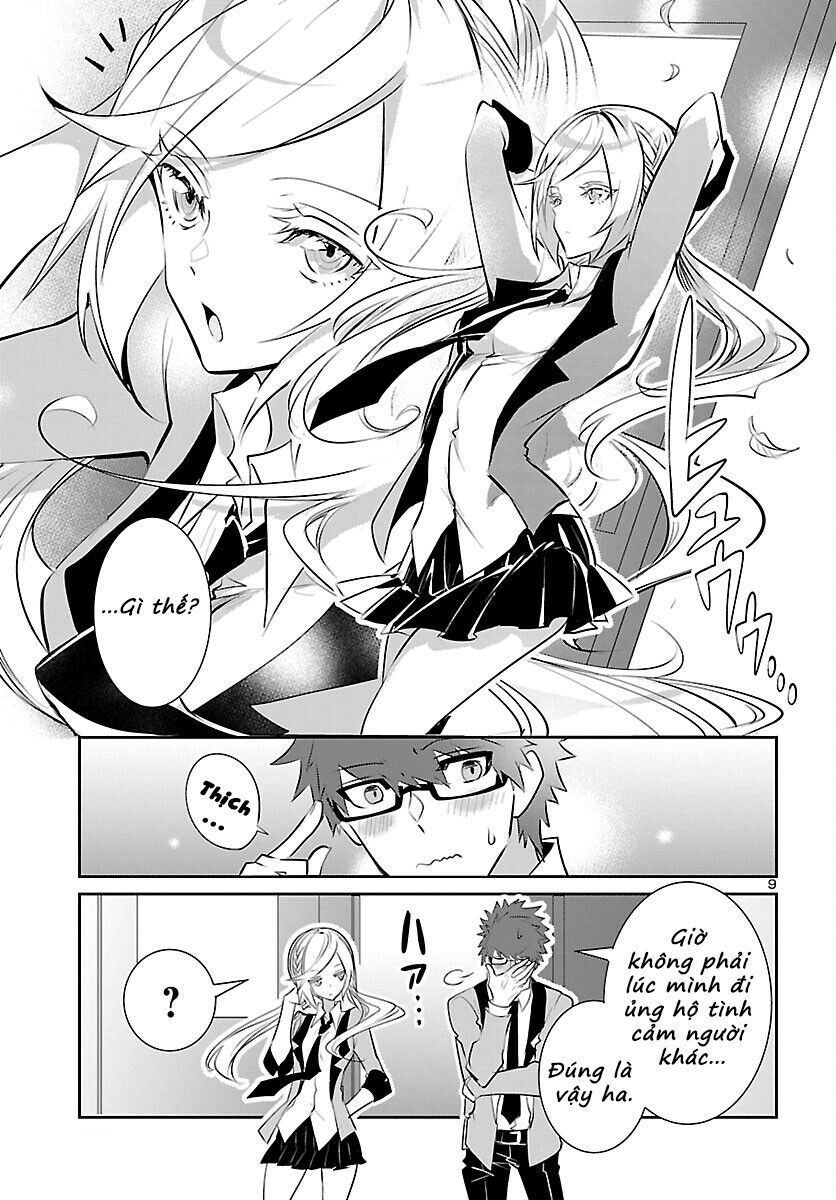 Misumi-San Không Thể Nhìn Thấu! Chapter 13 - Trang 2