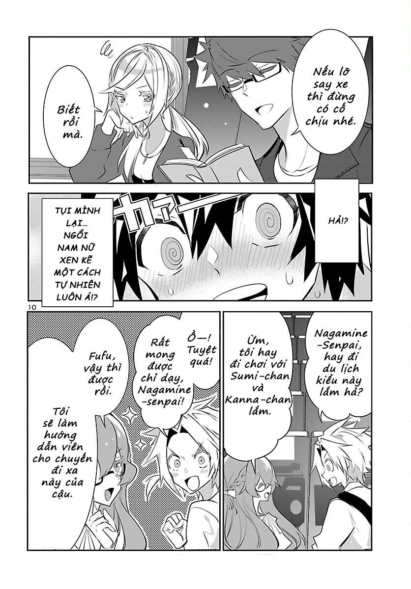 Misumi-San Không Thể Nhìn Thấu! Chapter 14 - Trang 2
