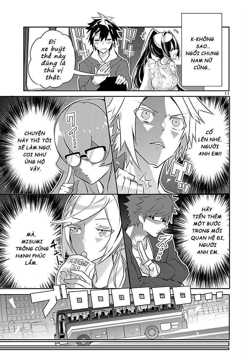 Misumi-San Không Thể Nhìn Thấu! Chapter 14 - Trang 2