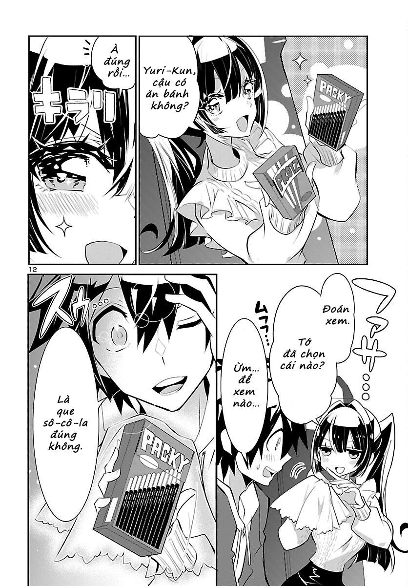 Misumi-San Không Thể Nhìn Thấu! Chapter 14 - Trang 2
