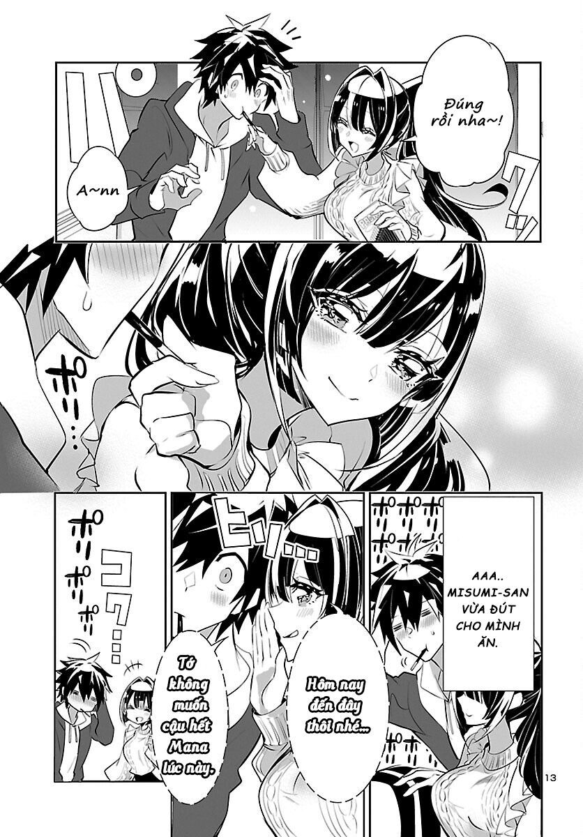 Misumi-San Không Thể Nhìn Thấu! Chapter 14 - Trang 2