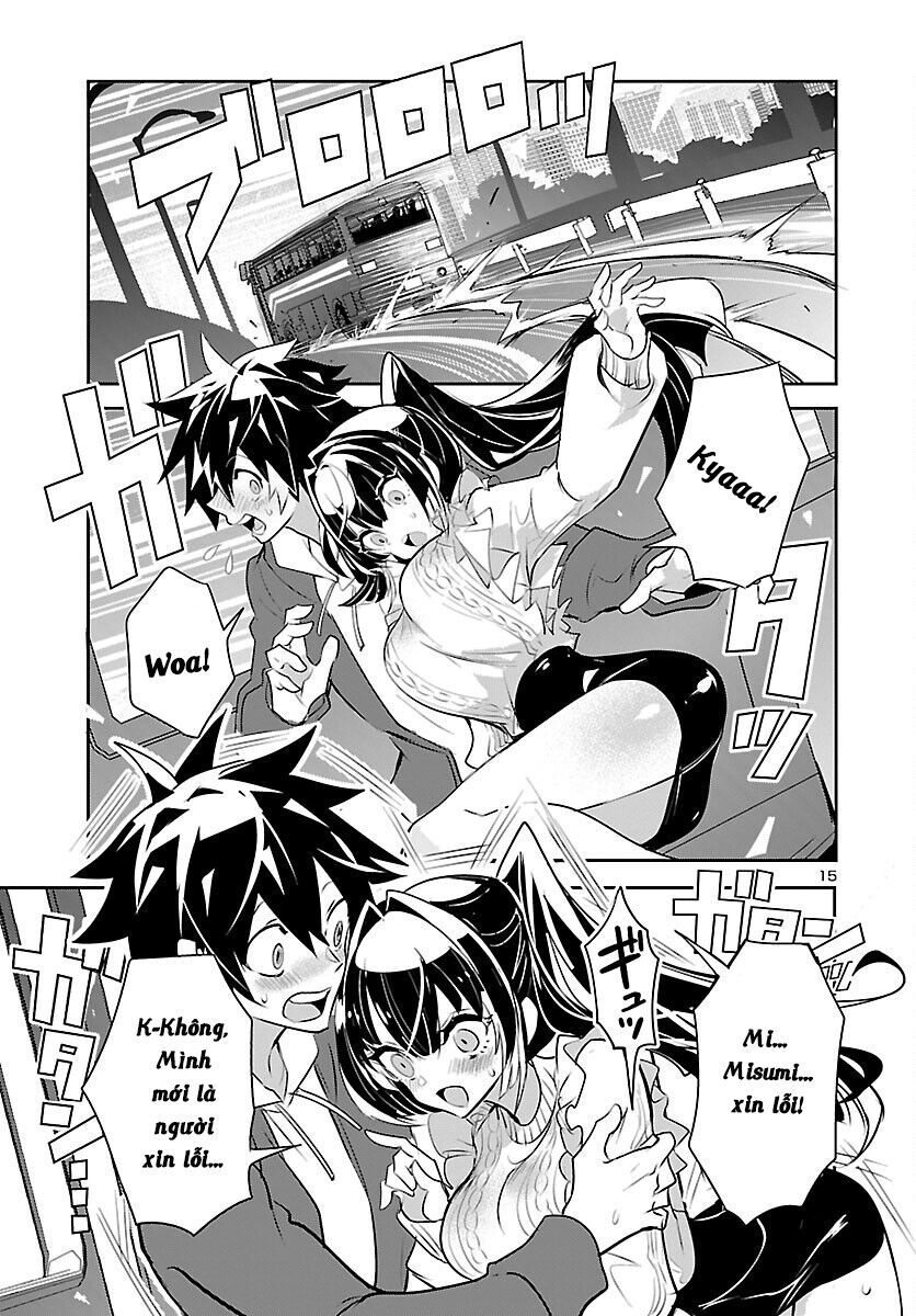 Misumi-San Không Thể Nhìn Thấu! Chapter 14 - Trang 2