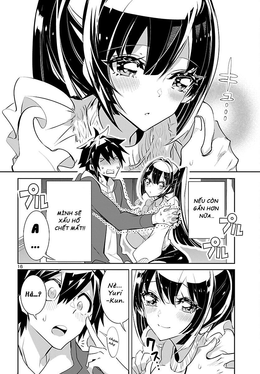 Misumi-San Không Thể Nhìn Thấu! Chapter 14 - Trang 2