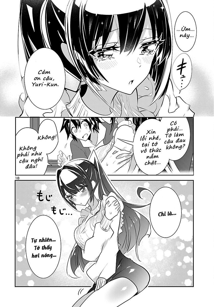 Misumi-San Không Thể Nhìn Thấu! Chapter 14 - Trang 2