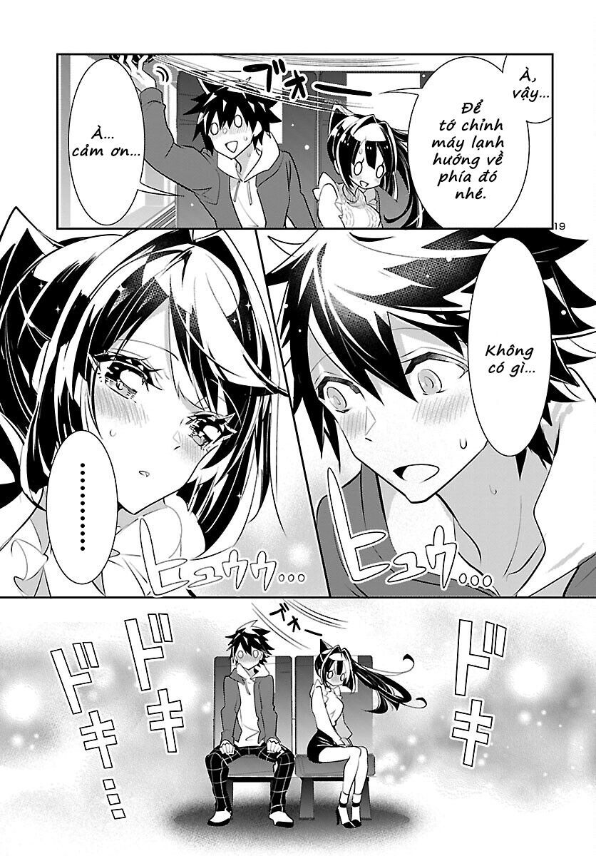 Misumi-San Không Thể Nhìn Thấu! Chapter 14 - Trang 2