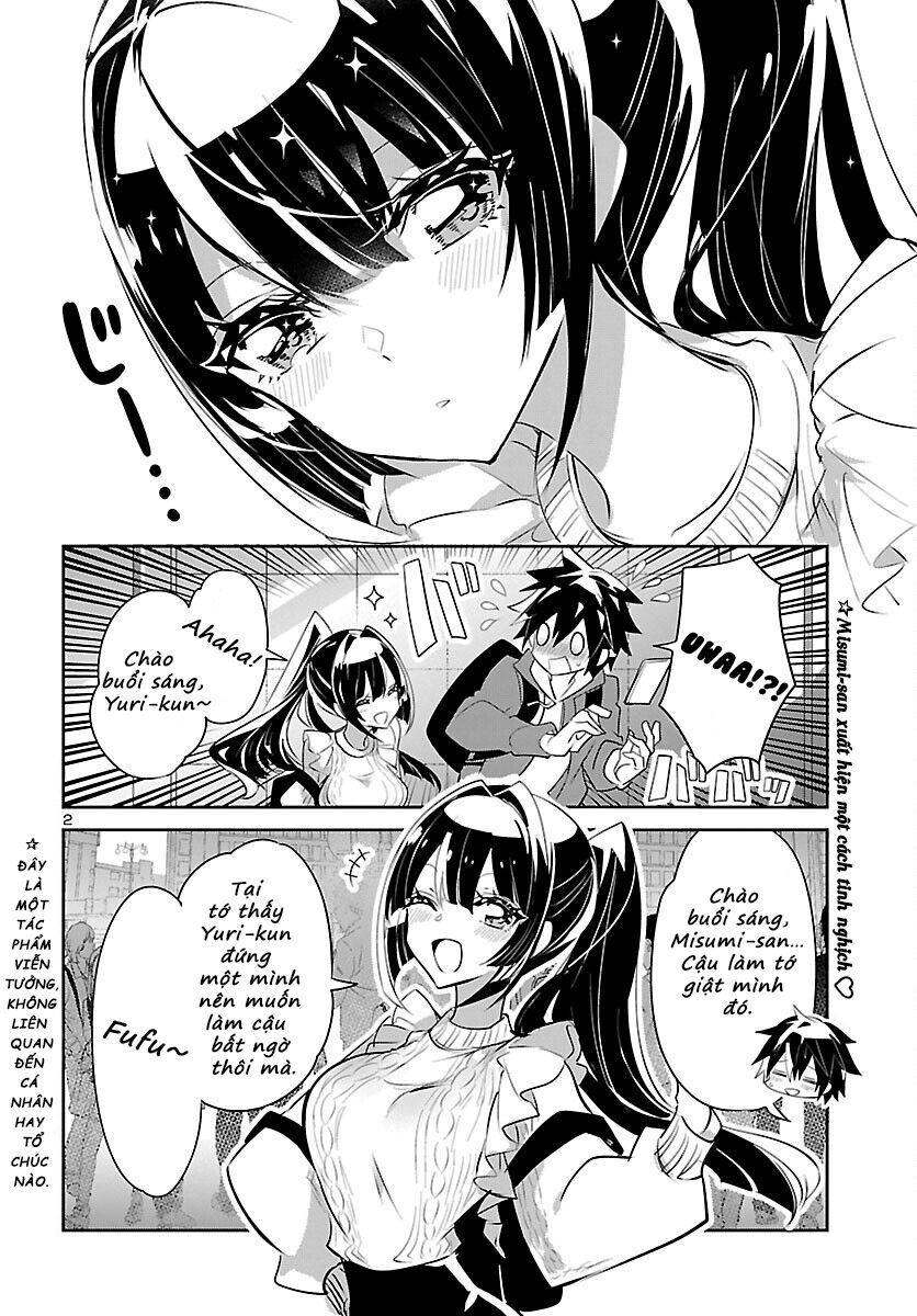 Misumi-San Không Thể Nhìn Thấu! Chapter 14 - Trang 2