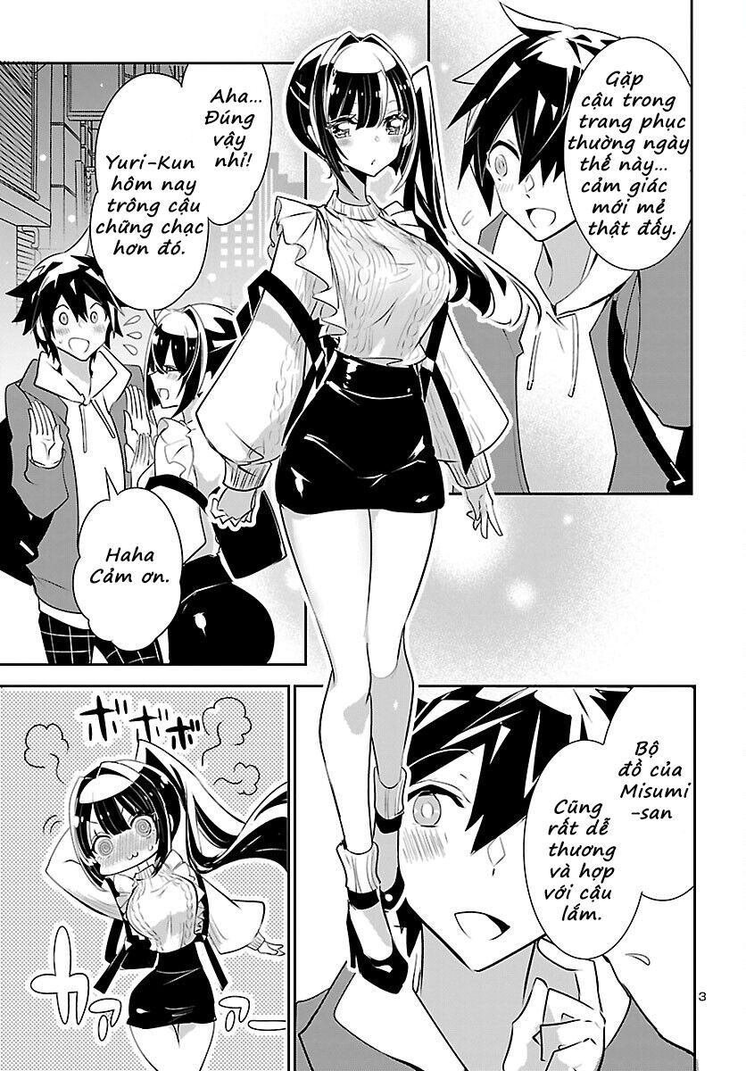 Misumi-San Không Thể Nhìn Thấu! Chapter 14 - Trang 2