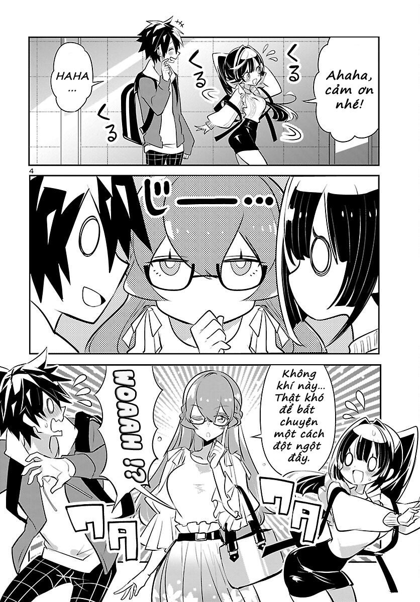 Misumi-San Không Thể Nhìn Thấu! Chapter 14 - Trang 2