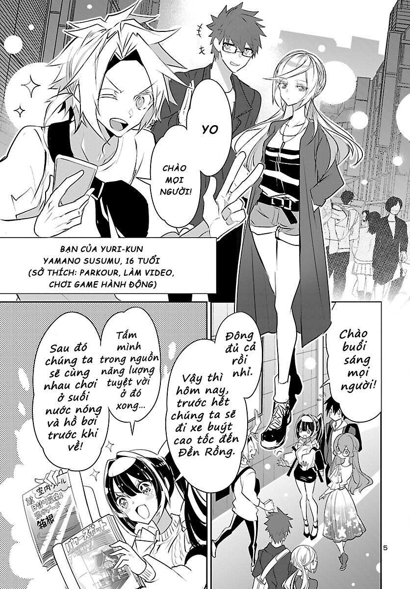 Misumi-San Không Thể Nhìn Thấu! Chapter 14 - Trang 2