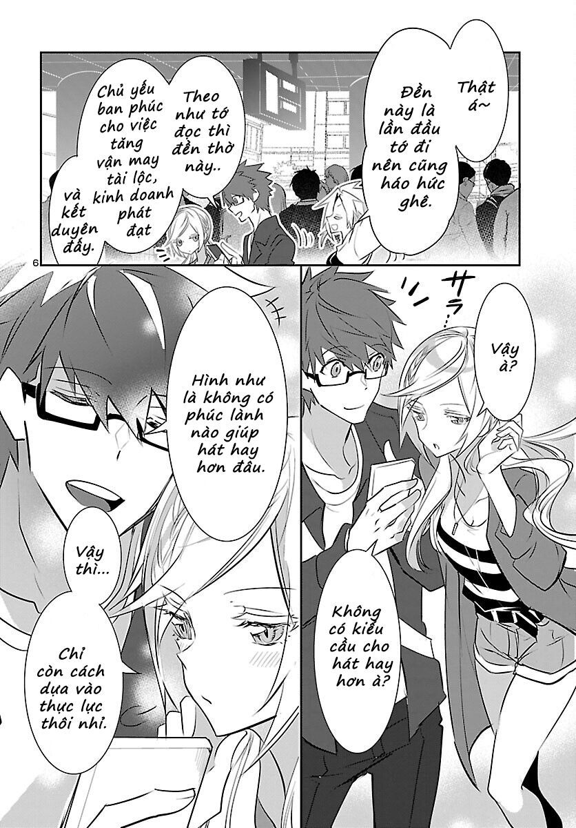 Misumi-San Không Thể Nhìn Thấu! Chapter 14 - Trang 2