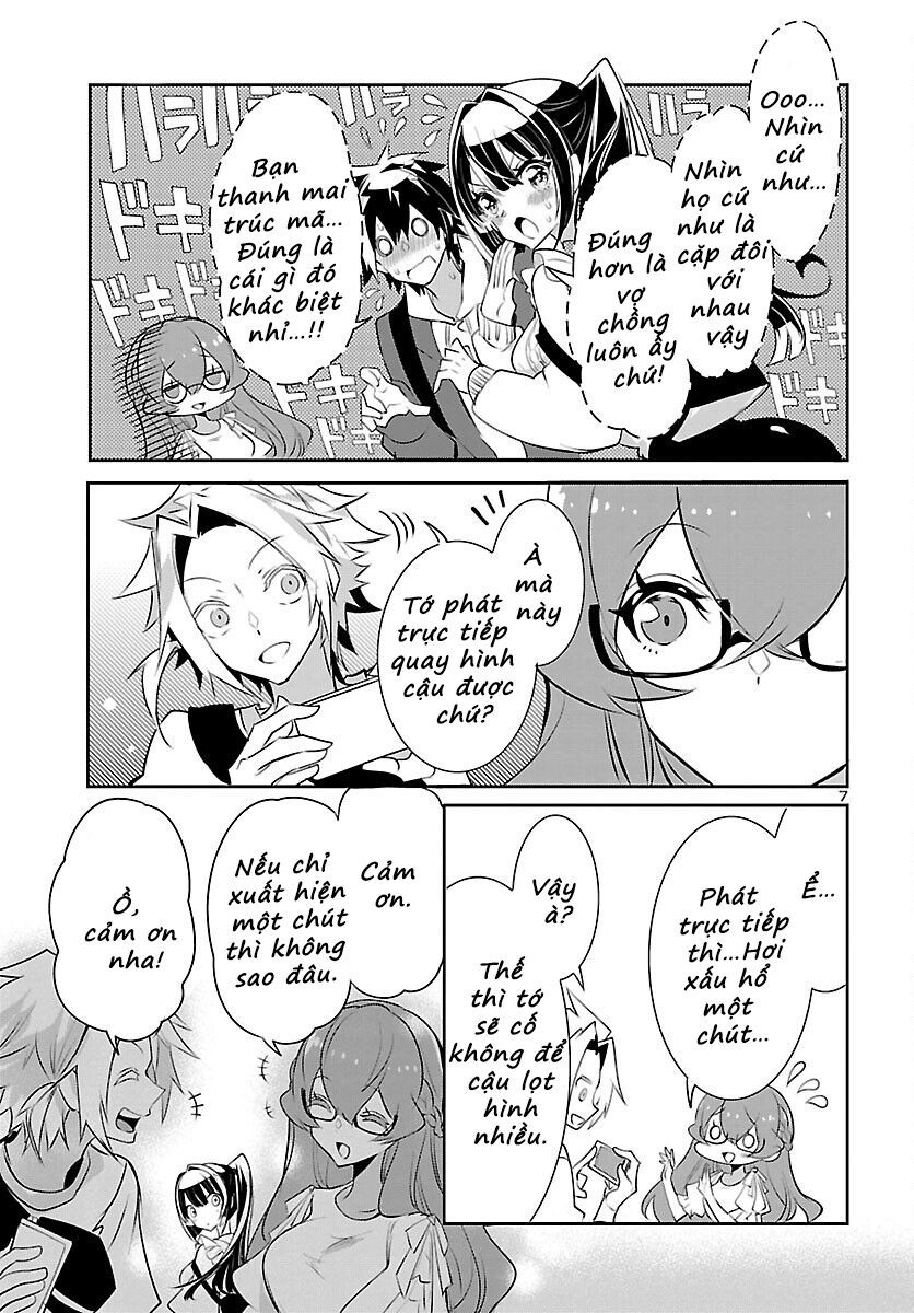 Misumi-San Không Thể Nhìn Thấu! Chapter 14 - Trang 2