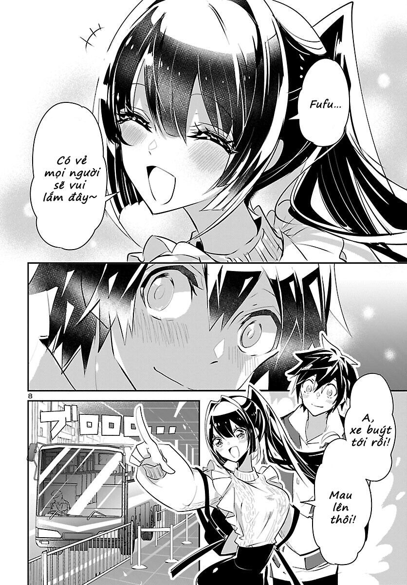Misumi-San Không Thể Nhìn Thấu! Chapter 14 - Trang 2
