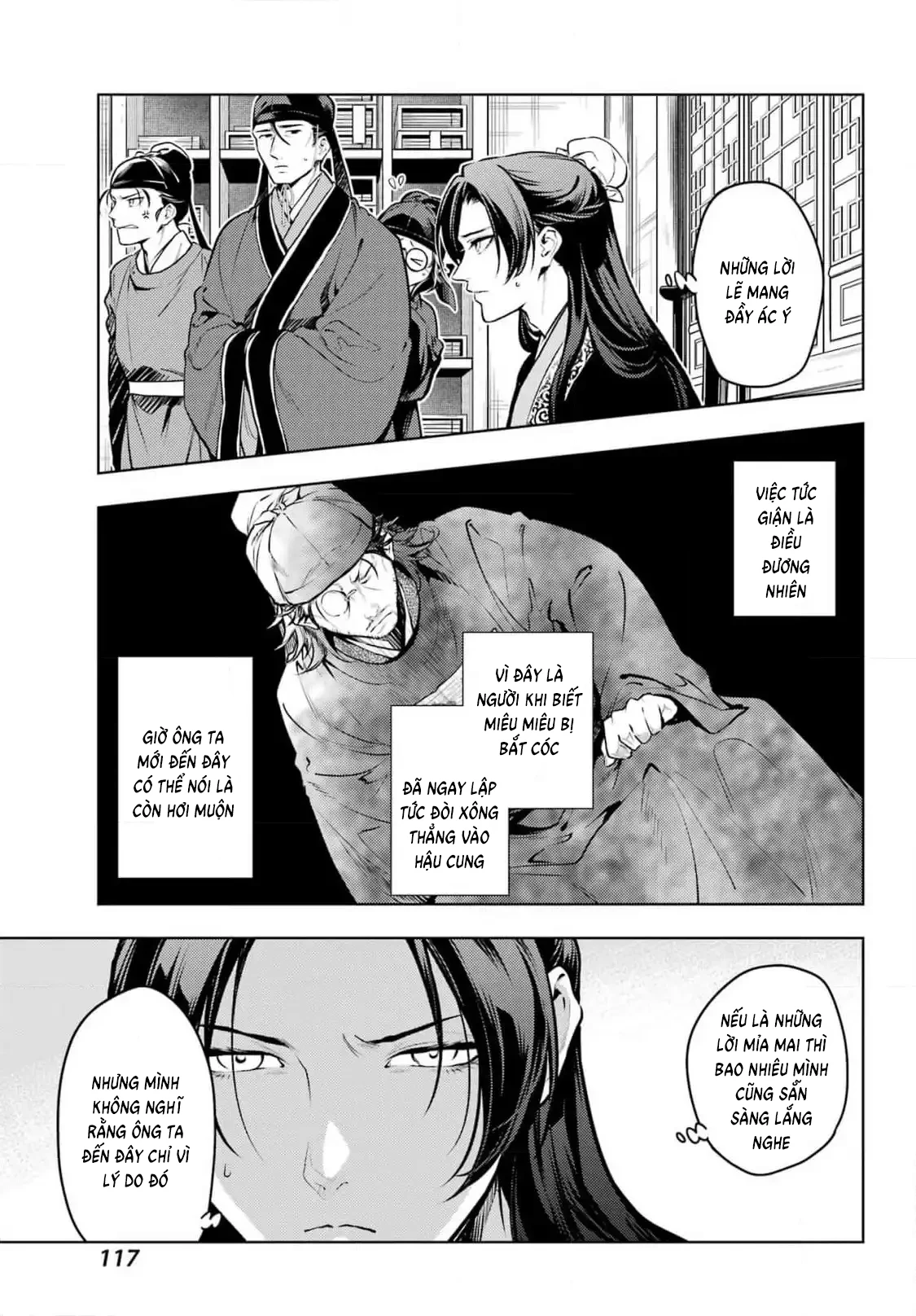 Độc Thoại Của Người Dược Sĩ Chapter 78.2 - Trang 2