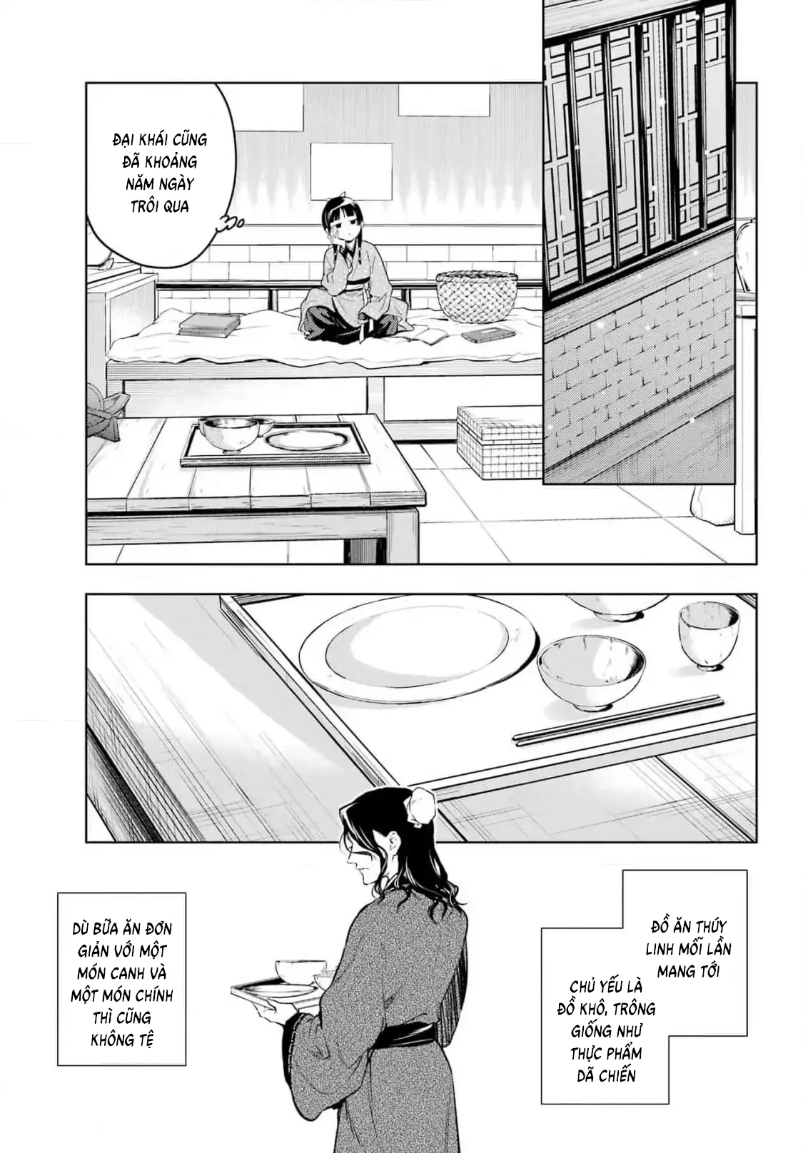 Độc Thoại Của Người Dược Sĩ Chapter 78.2 - Trang 2