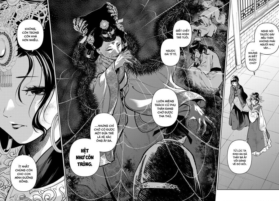 Độc Thoại Của Người Dược Sĩ Chapter 80.5 - Trang 2