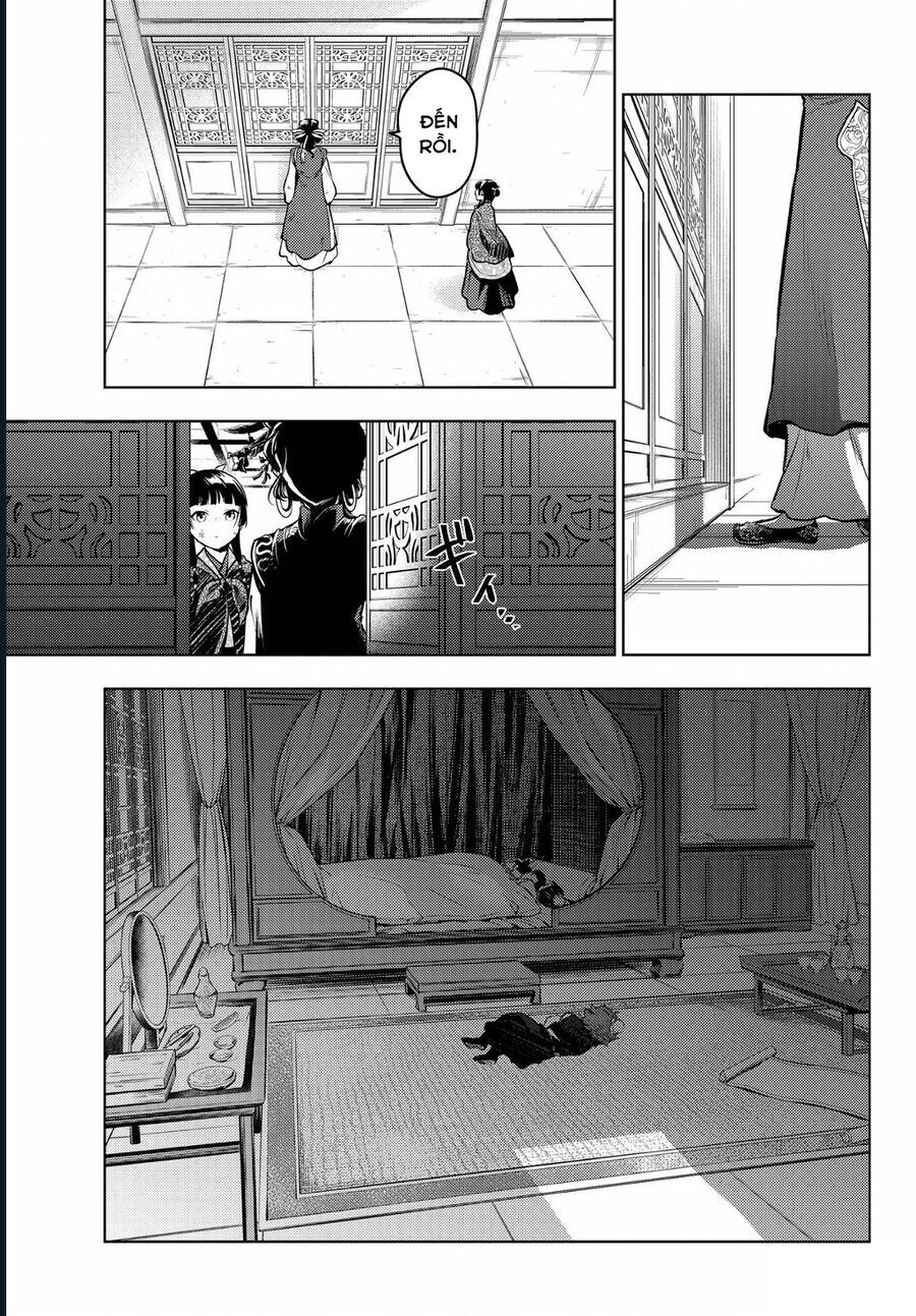 Độc Thoại Của Người Dược Sĩ Chapter 80.5 - Trang 2