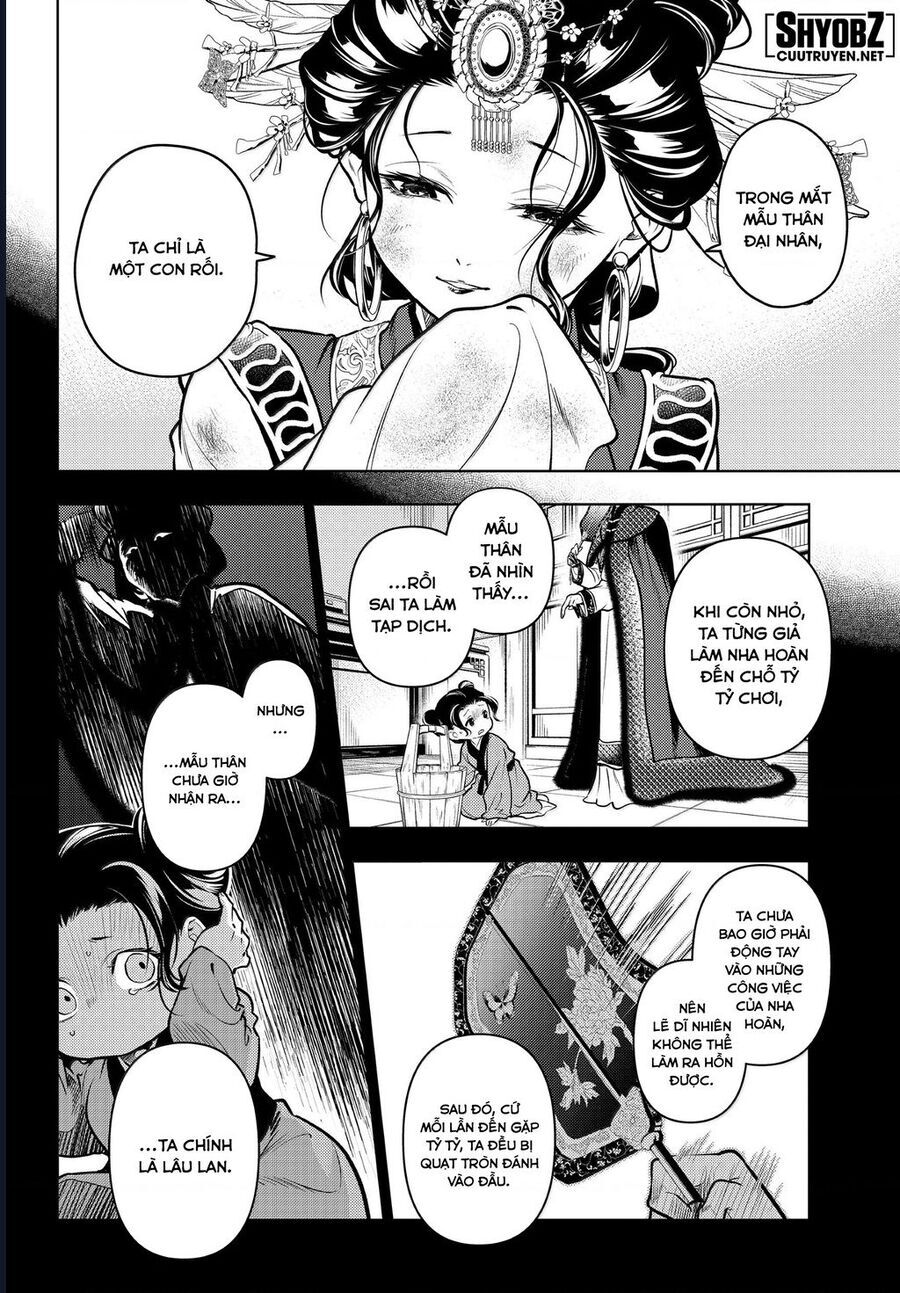 Độc Thoại Của Người Dược Sĩ Chapter 80.5 - Trang 2