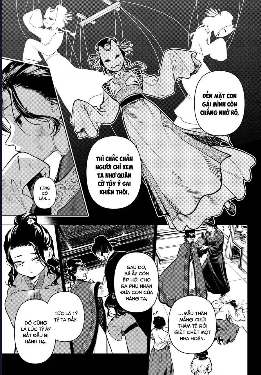 Độc Thoại Của Người Dược Sĩ Chapter 80.5 - Trang 2