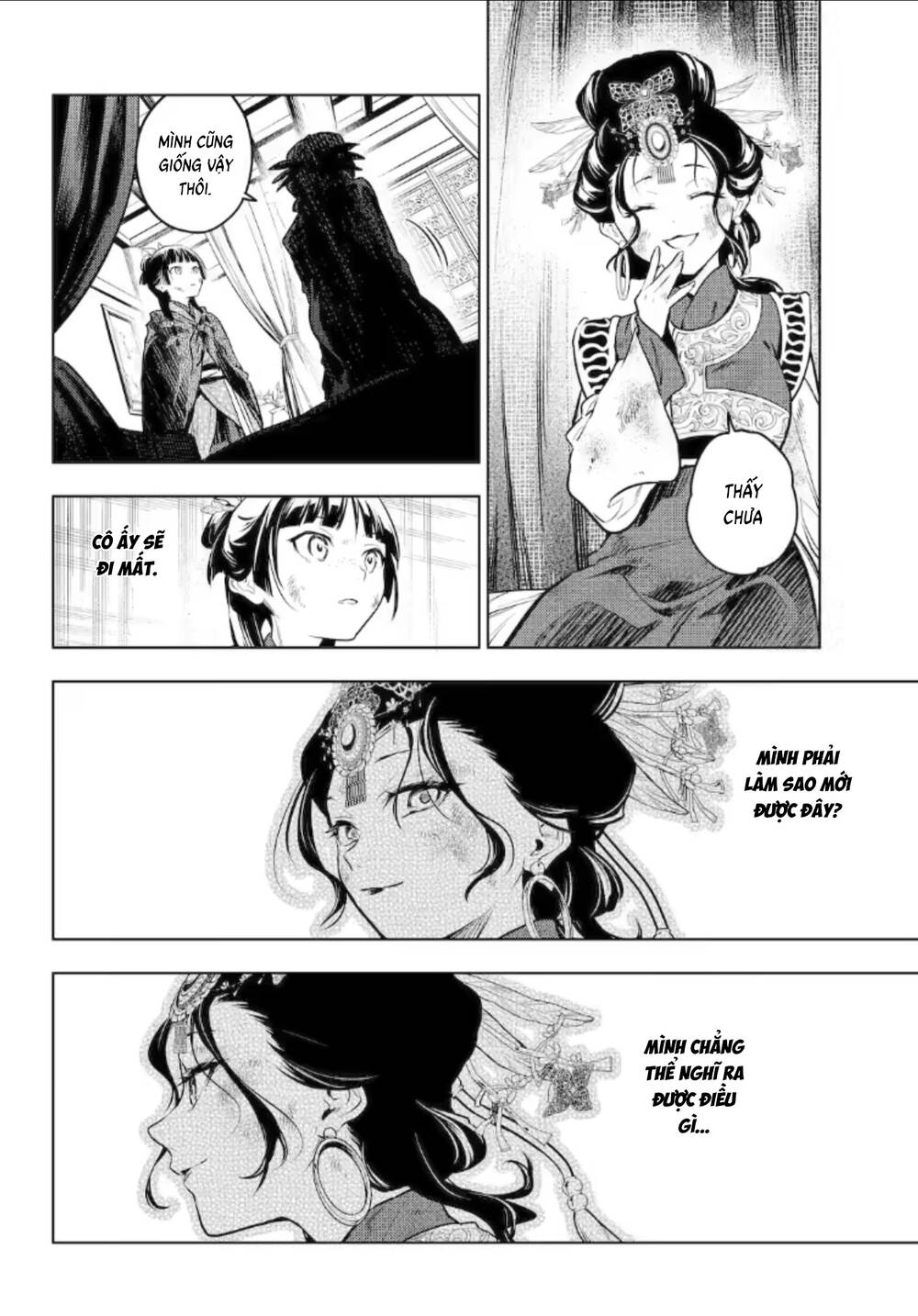 Độc Thoại Của Người Dược Sĩ Chapter 80.6 - Trang 2